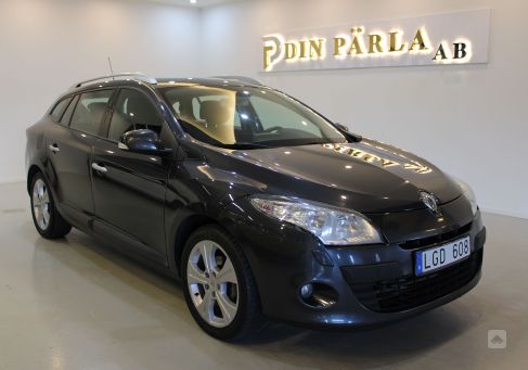 Renault Megane, 2011