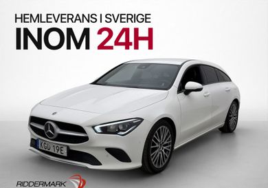 Mercedes-Benz CLA 180 Shooting Brake, 2020