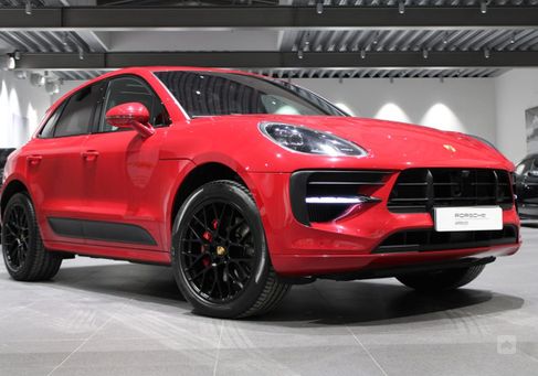 Porsche Macan, 2020