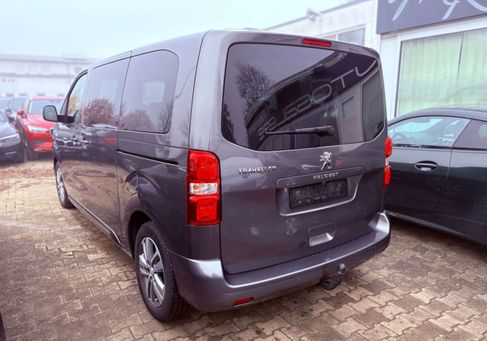 Peugeot Traveller, 2022