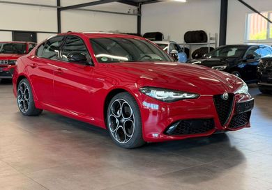 Alfa Romeo Giulia, 2023