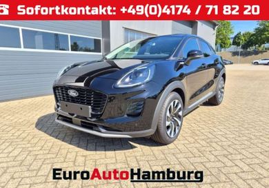 Ford Puma, 2026