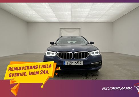 BMW 520, 2018