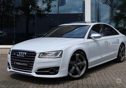 Audi A8, 2014