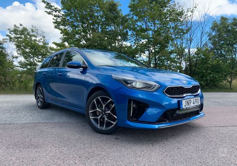 Kia Cee&#039;d Sportswagon, 2019