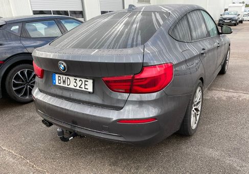 BMW 320 Gran Turismo, 2019