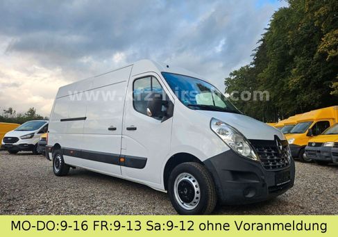 Renault Master, 2018
