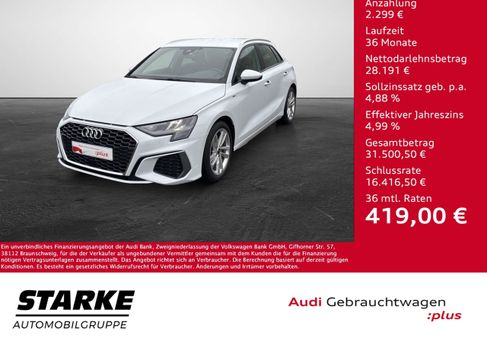 Audi A3, 2023