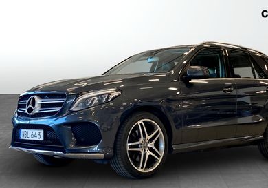 Mercedes-Benz GLE 350, 2016