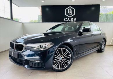 BMW 5 Serija, 2019