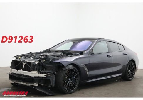 BMW M850, 2021
