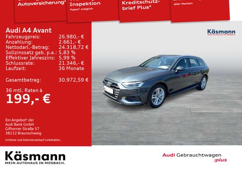 Audi A4, 2023