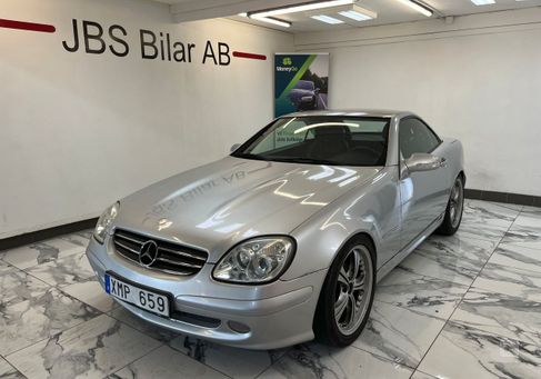 Mercedes-Benz SLK 230, 2001