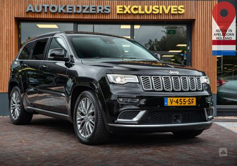 Jeep Grand Cherokee, 2018