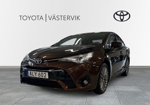Toyota Avensis, 2016