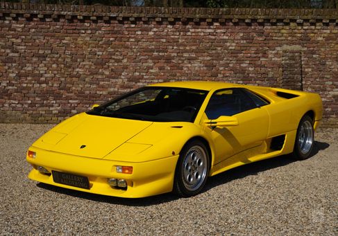 Lamborghini Diablo, 1991