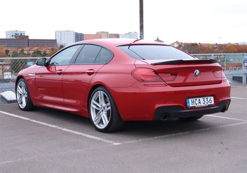 BMW 640 Gran Coupé, 2016