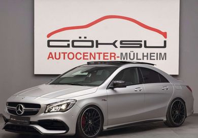 Mercedes-Benz CLA 45 AMG, 2018