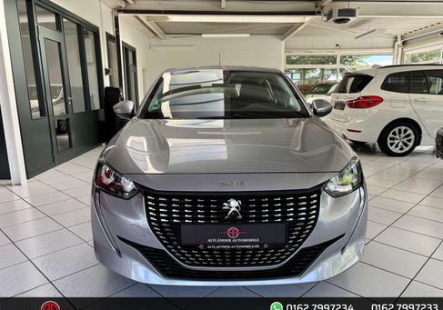 Peugeot 208, 2021