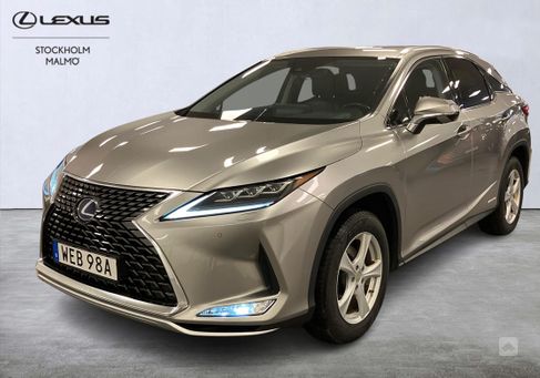 Lexus RX, 2020