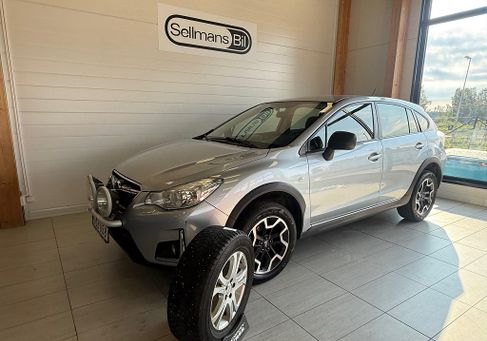 Subaru XV, 2016