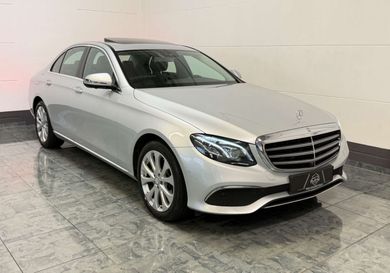 Mercedes-Benz E 220, 2018