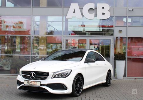 Mercedes-Benz CLA 200, 2018