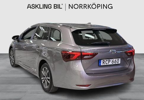 Toyota Avensis, 2016