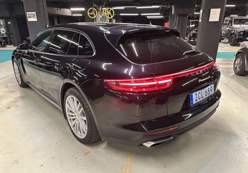 Porsche Panamera, 2018