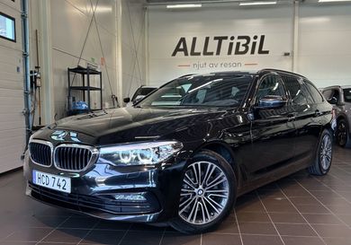 BMW 520, 2018