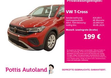 Volkswagen T-Cross, 2025