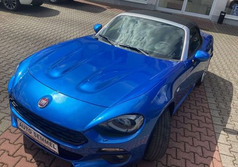 Fiat 124 Spider, 2017