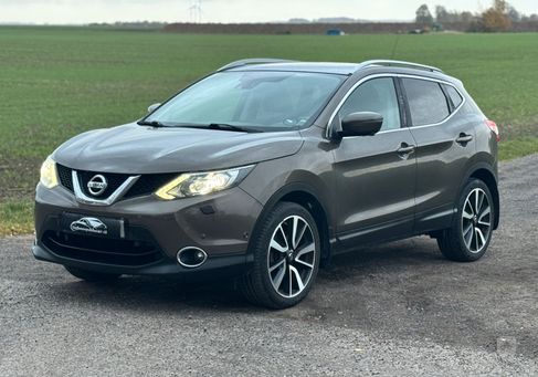 Nissan Qashqai, 2015