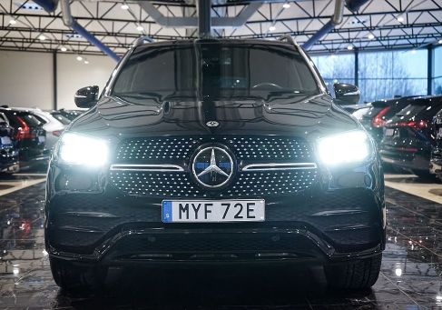 Mercedes-Benz GLE 350, 2020