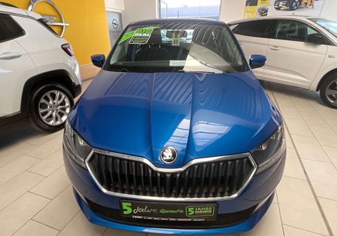 Skoda Fabia, 2021
