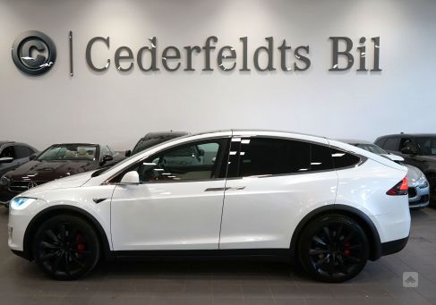 Tesla Model X, 2019