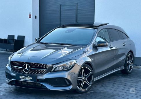 Mercedes-Benz CLA 180, 2018