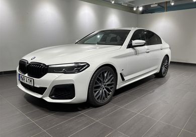BMW 520, 2021