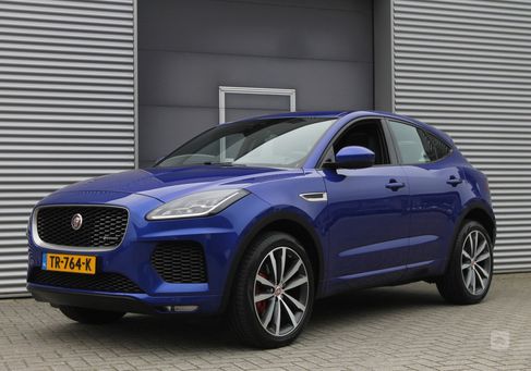 Jaguar E-Pace, 2018