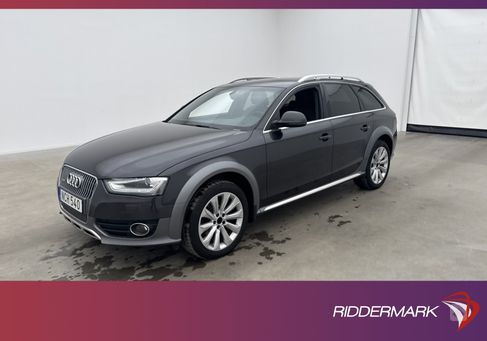 Audi A4 Allroad, 2013