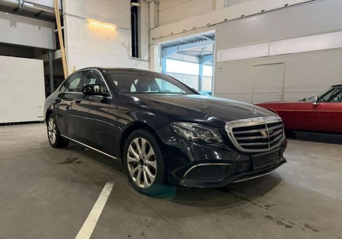 Mercedes-Benz E 400, 2018