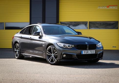 BMW 430, 2017