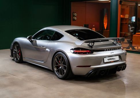 Porsche 718, 2020
