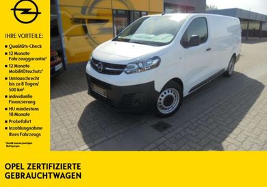 Opel Vivaro, 2021