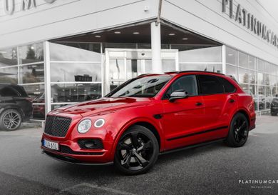 Bentley Bentayga, 2018