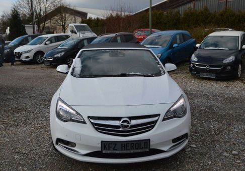 Opel Cascada, 2017