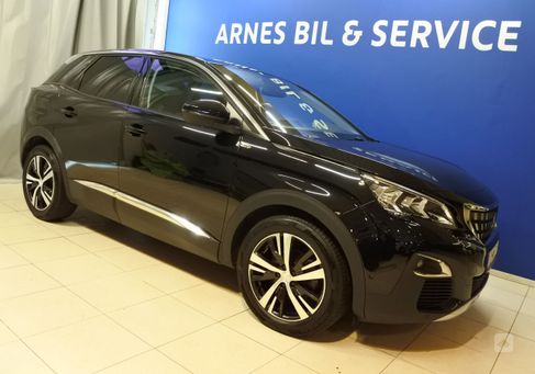 Peugeot 3008, 2016