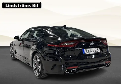 Kia Stinger, 2018