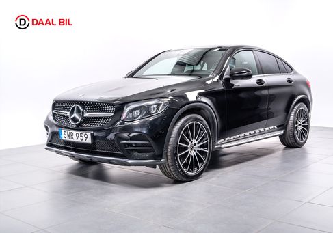 Mercedes-Benz GLC 300, 2017