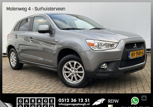 Mitsubishi ASX, 2012